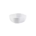 Ravier PC carré blanc réutilisable (118x118x47mm)